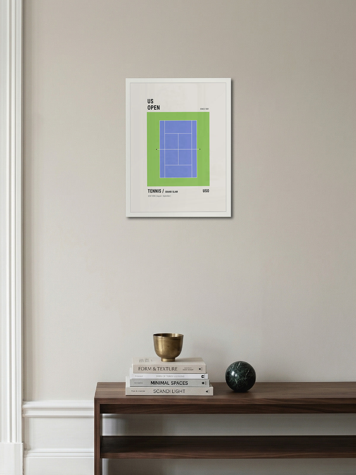 Tennis US Open - ARTKÖY STUDIO