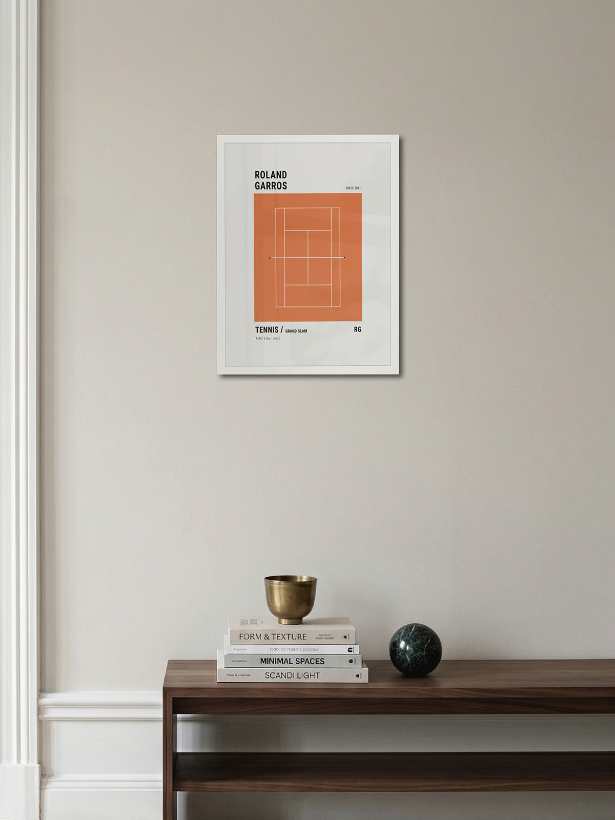 Tennis French Open - ARTKÖY STUDIO