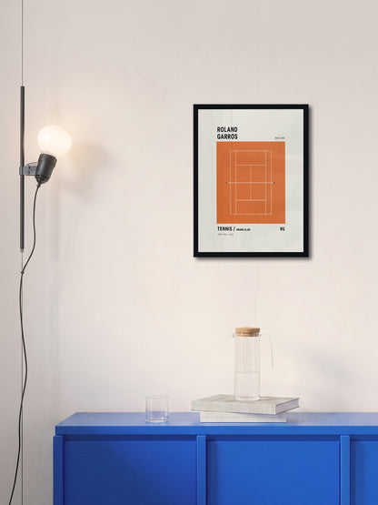 Tennis French Open - ARTKÖY STUDIO