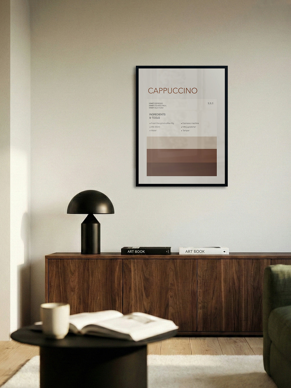 Cappuccino - ARTKÖY STUDIO