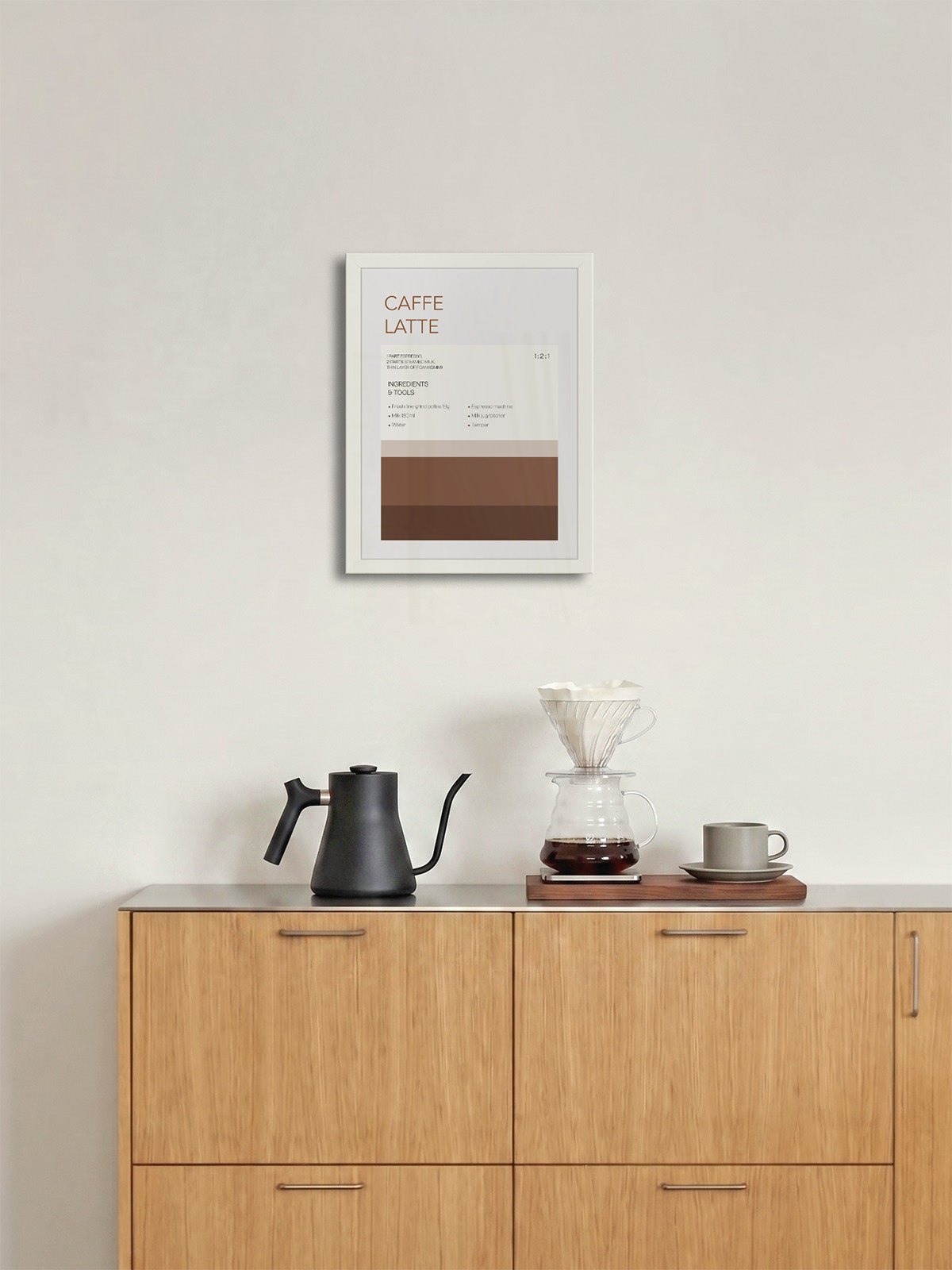 Caffe Latte - ARTKÖY STUDIO