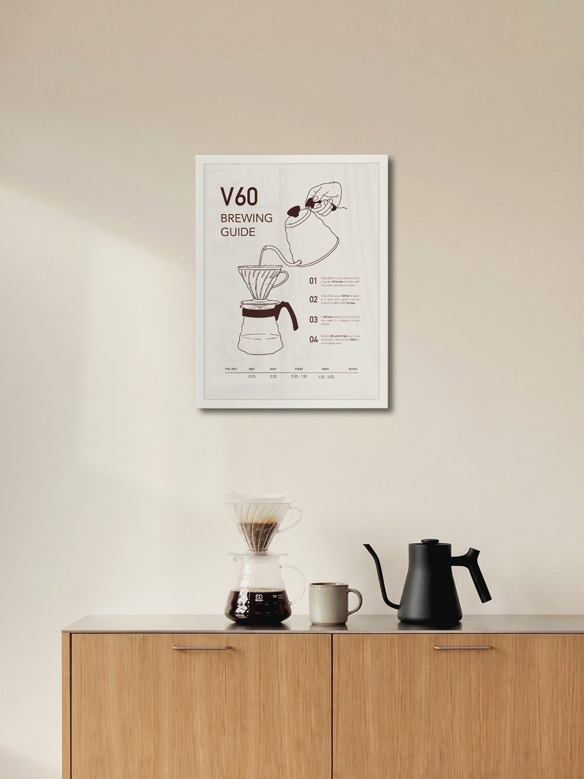 V60 Coffee - ARTKÖY STUDIO