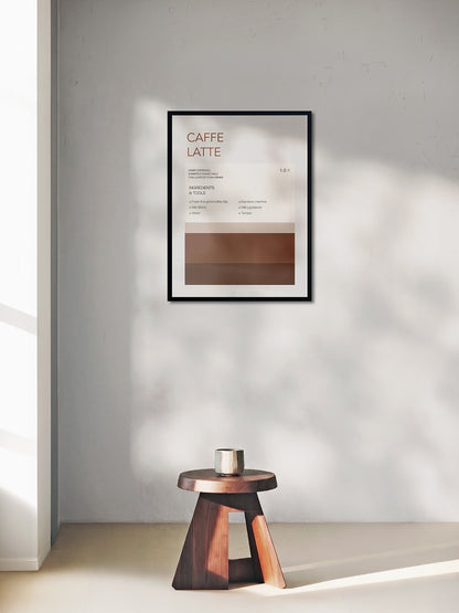 Caffe Latte - ARTKÖY STUDIO