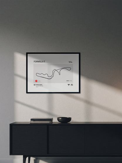 F1 Japan - ARTKÖY STUDIO