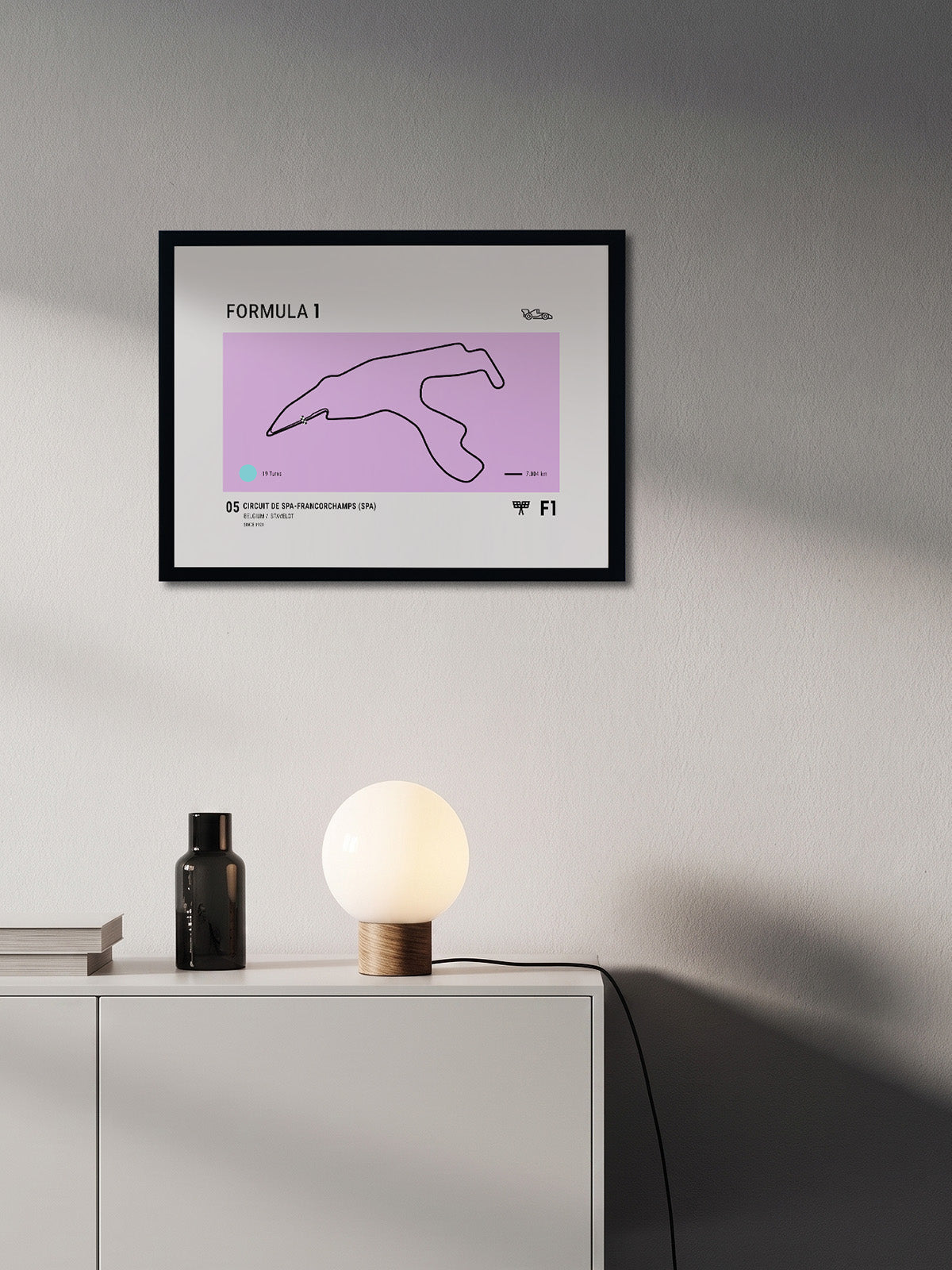 F1 Belgium - ARTKÖY STUDIO