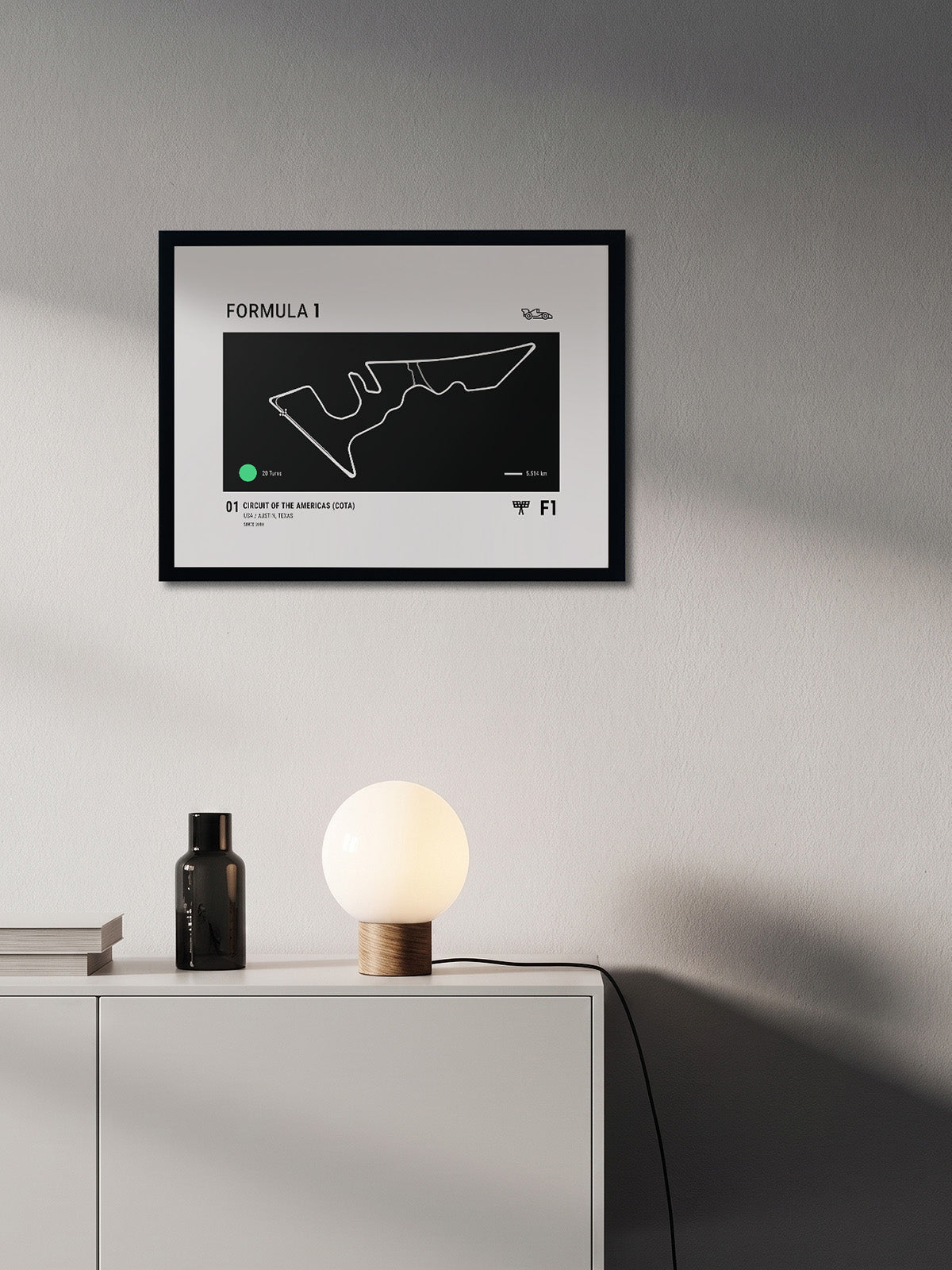 F1 USA - ARTKÖY STUDIO