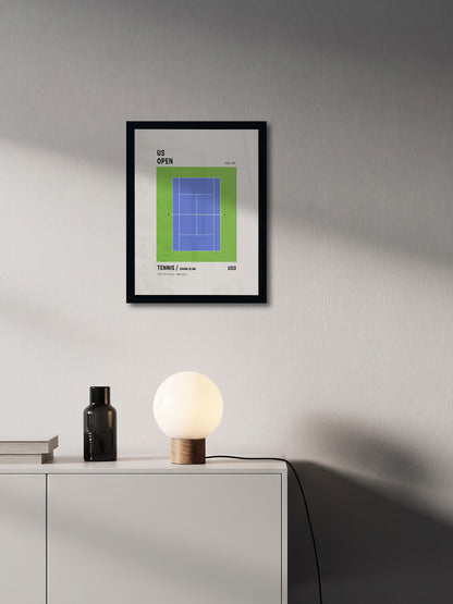 Tennis US Open - ARTKÖY STUDIO