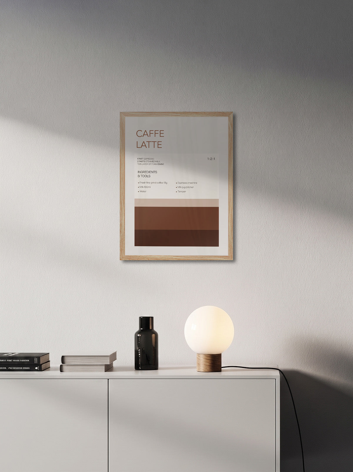 Caffe Latte - ARTKÖY STUDIO