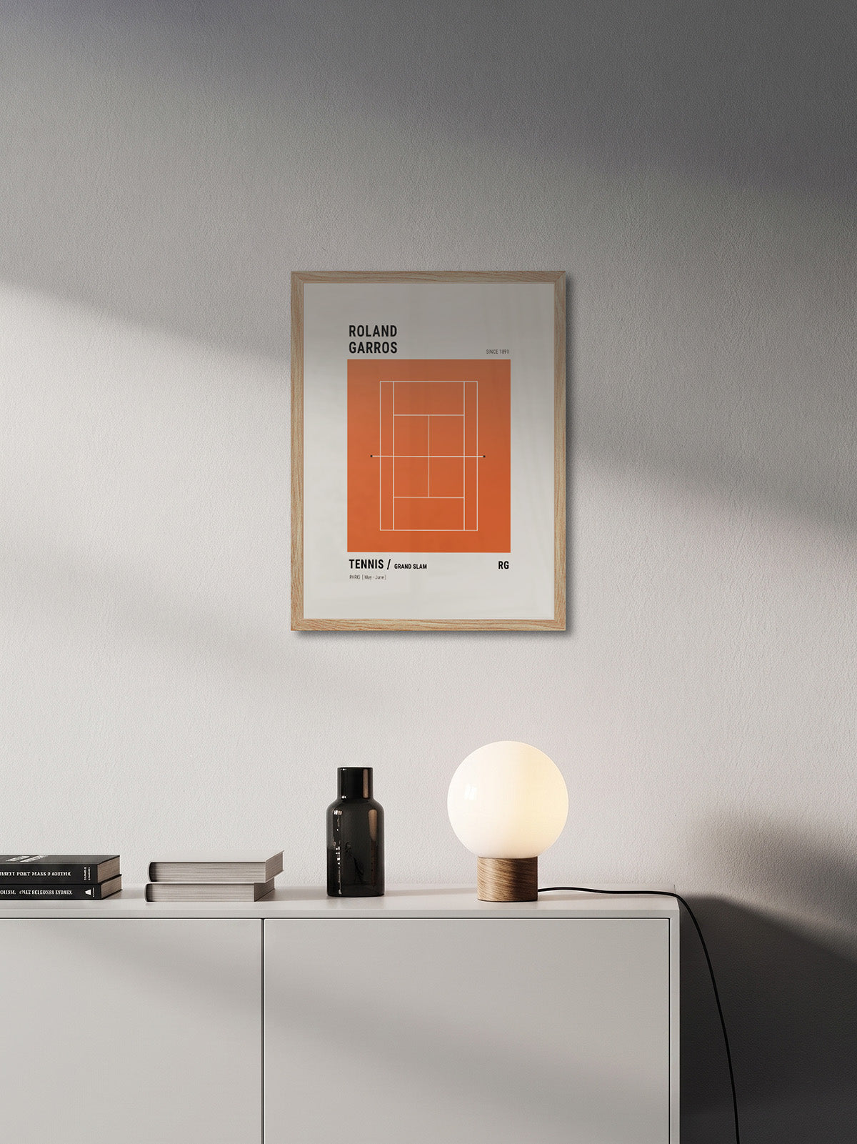 Tennis French Open - ARTKÖY STUDIO