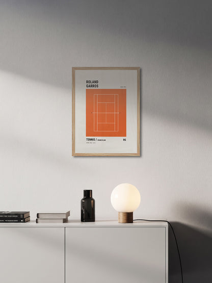 Tennis French Open - ARTKÖY STUDIO