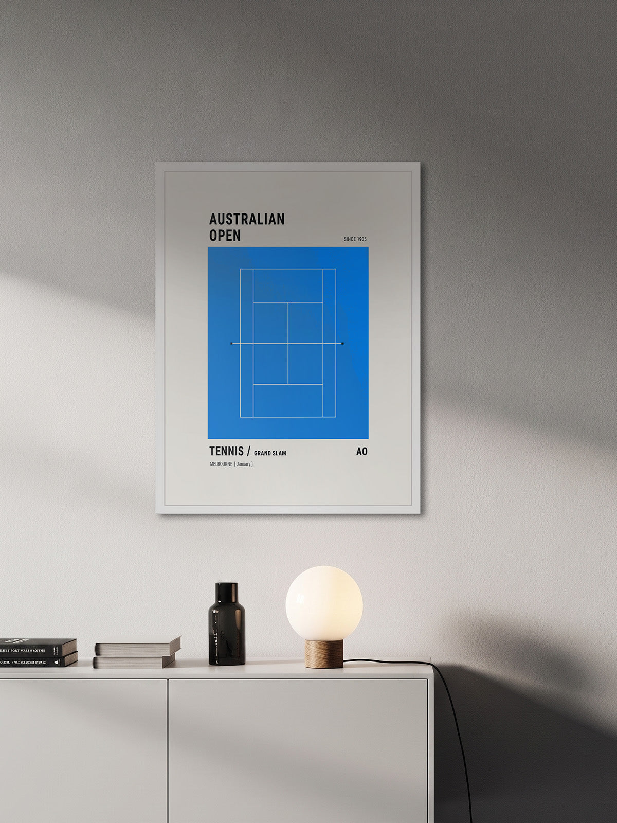 Tennis Australian Open - ARTKÖY STUDIO
