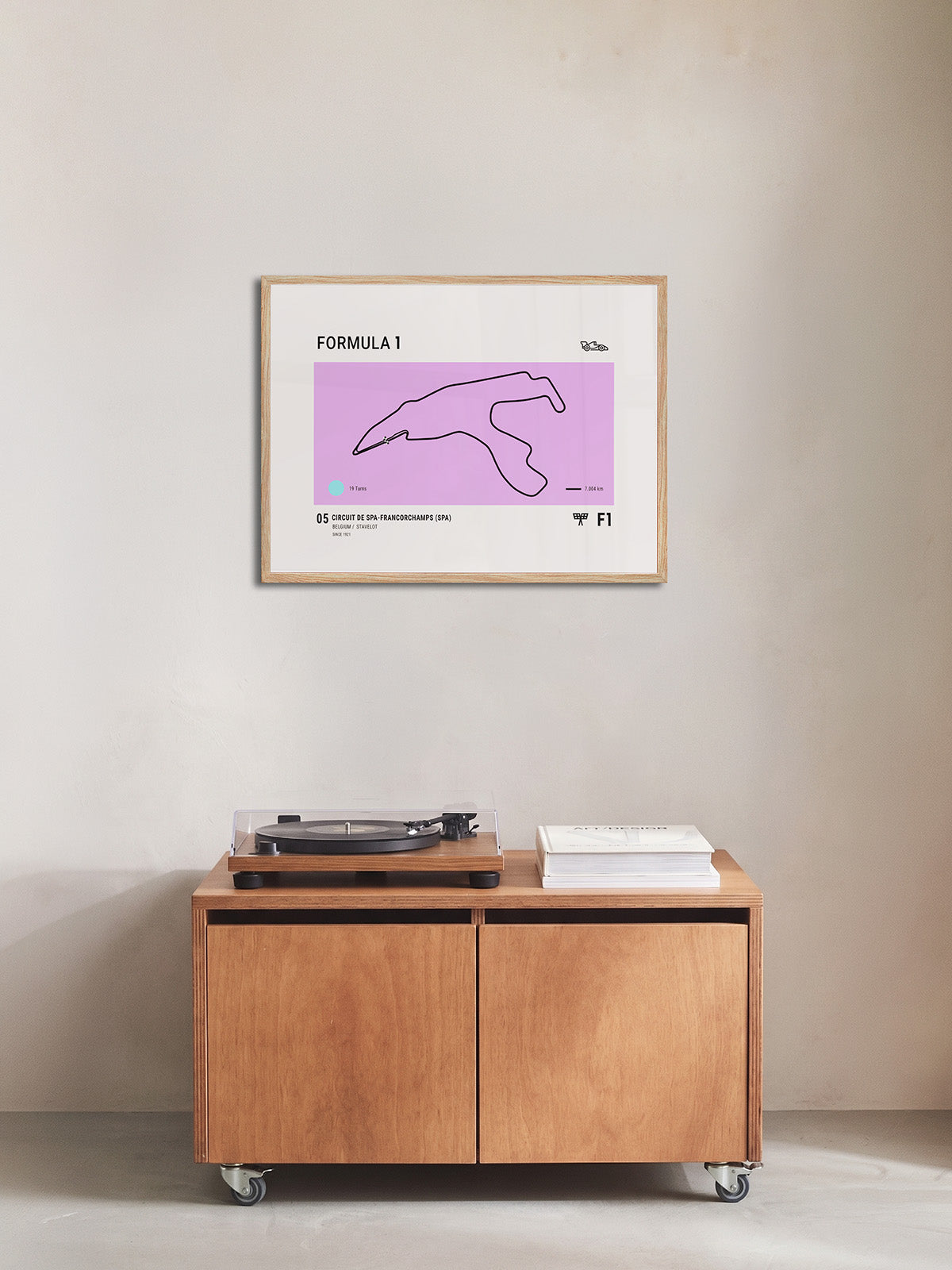 F1 Belgium - ARTKÖY STUDIO
