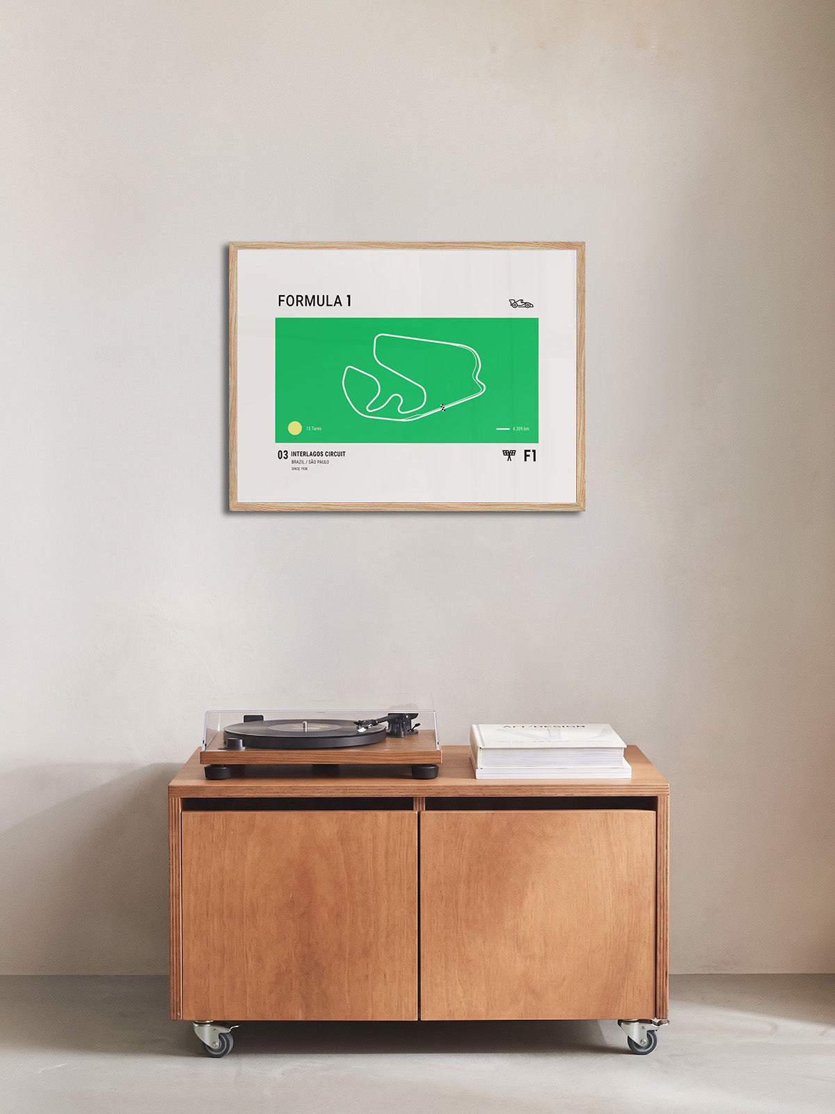 F1 Brazil - ARTKÖY STUDIO