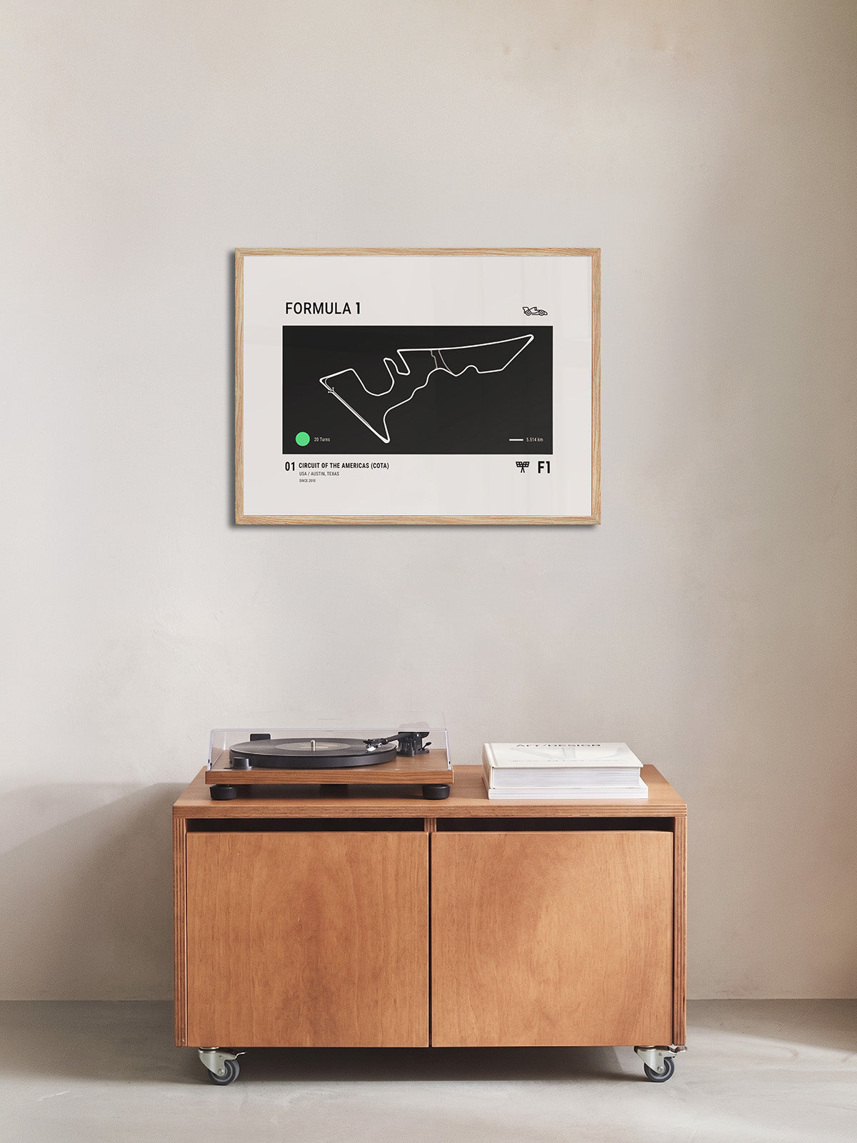F1 USA - ARTKÖY STUDIO