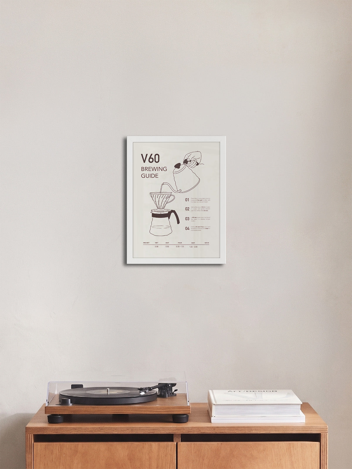 V60 Coffee - ARTKÖY STUDIO