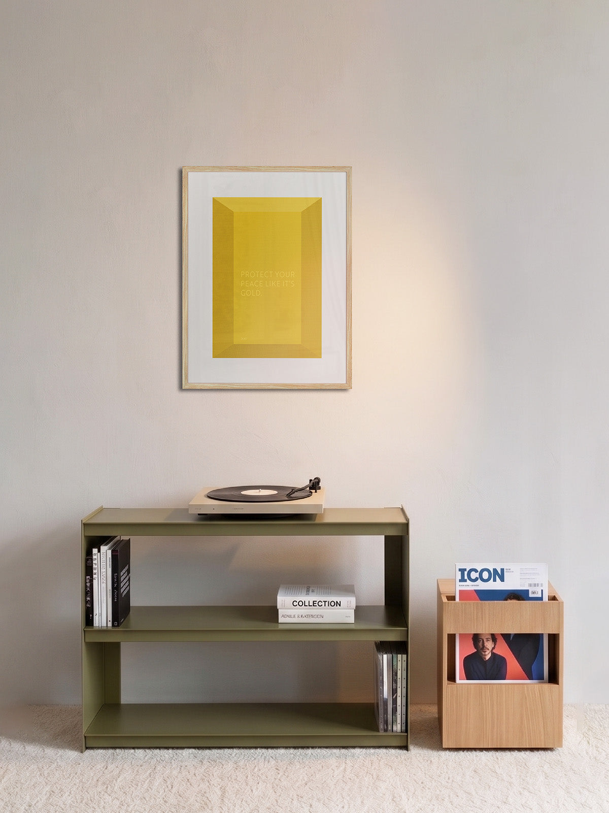 Peace is Gold - ARTKÖY STUDIO