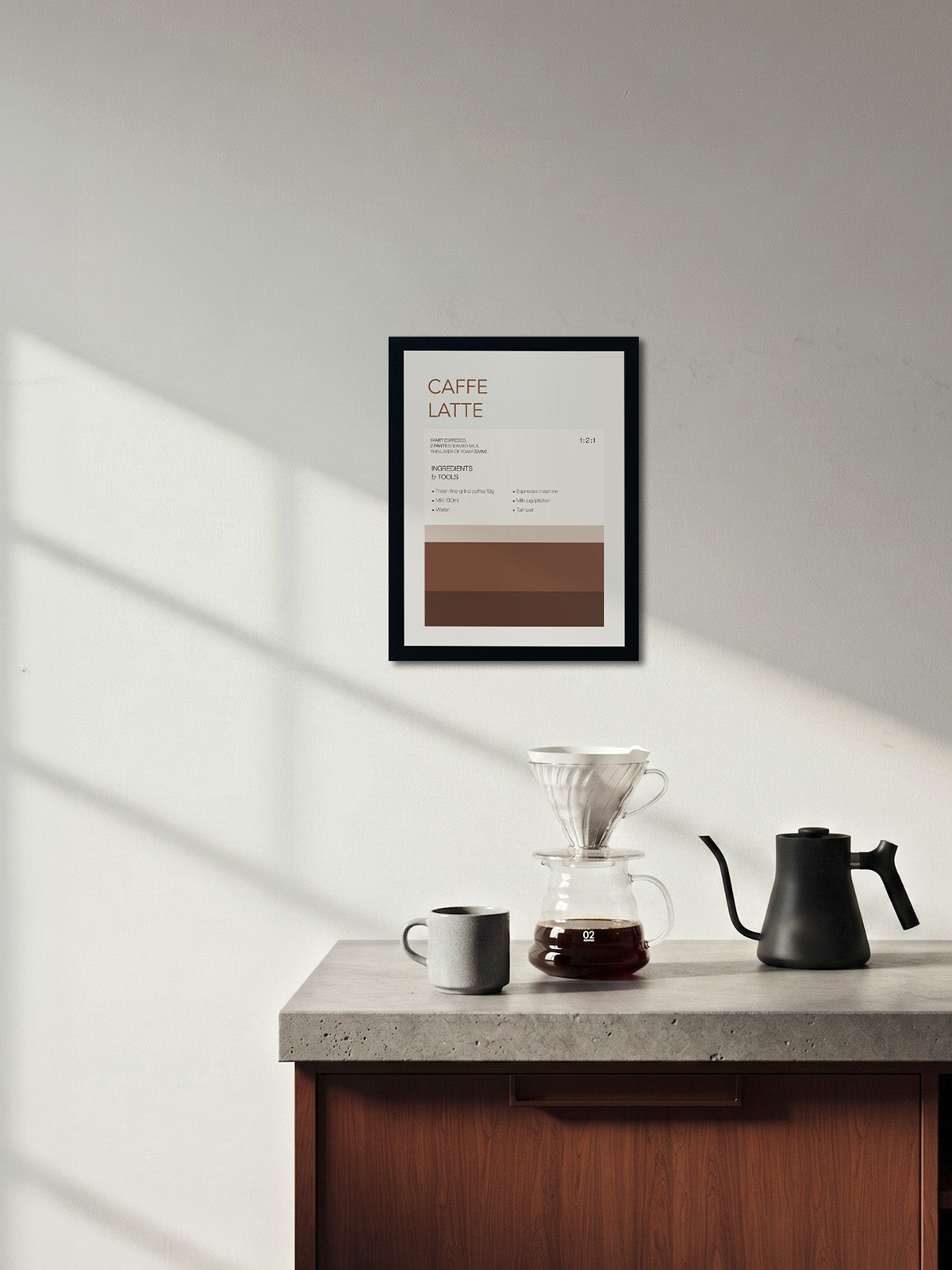 Caffe Latte - ARTKÖY STUDIO