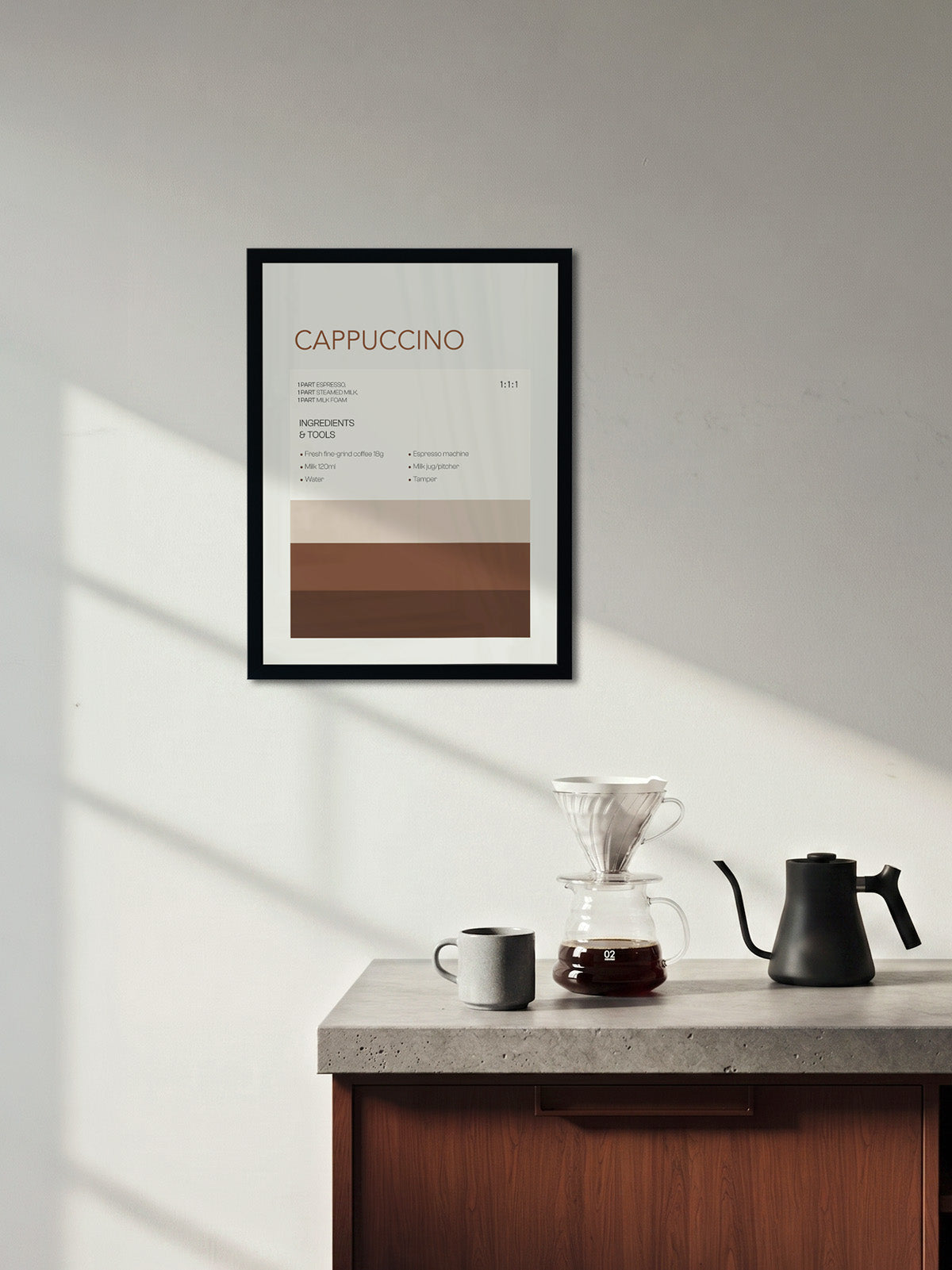 Cappuccino - ARTKÖY STUDIO