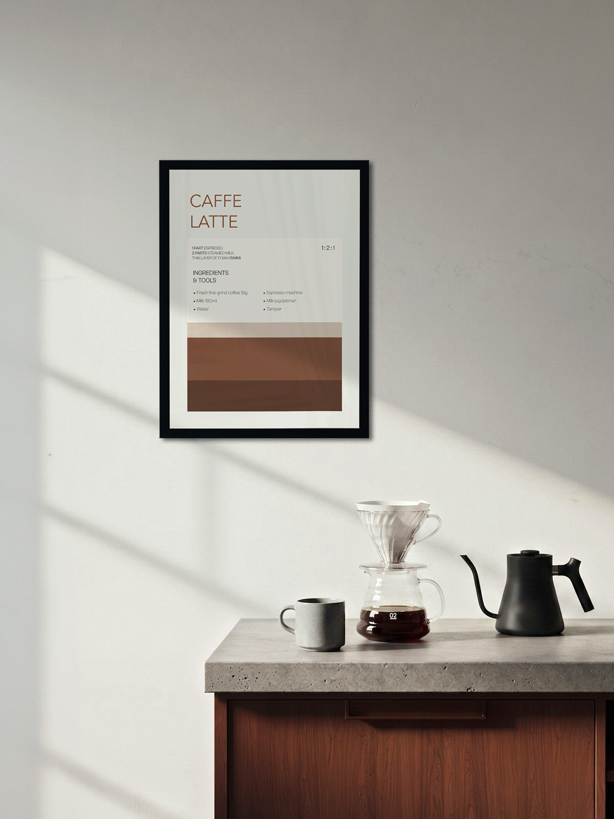 Caffe Latte - ARTKÖY STUDIO