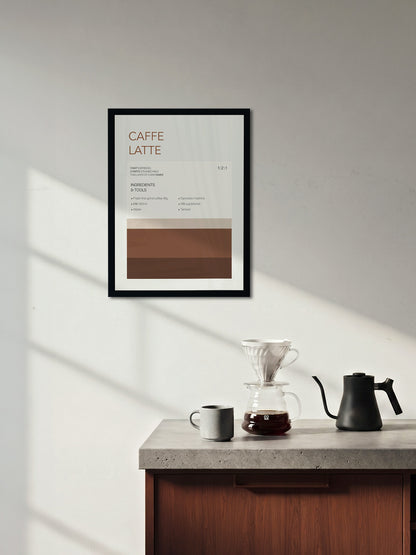 Caffe Latte - ARTKÖY STUDIO