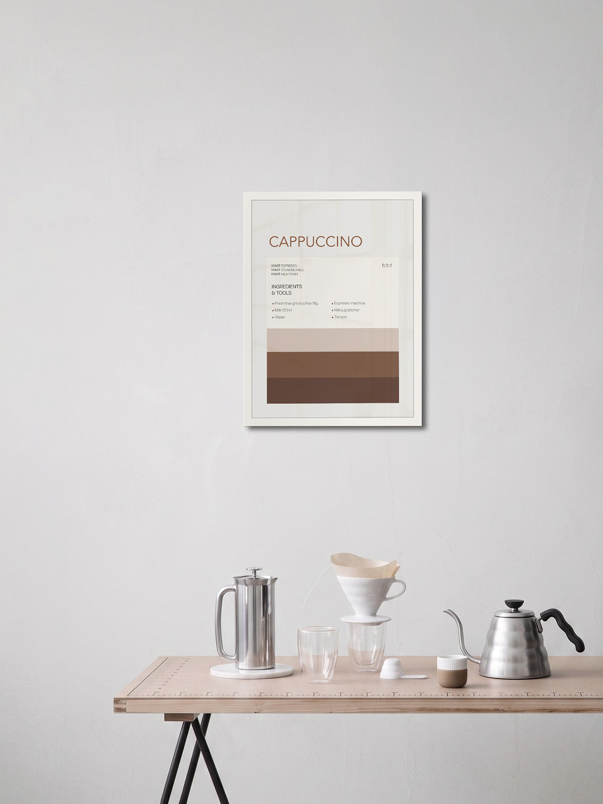 Cappuccino - ARTKÖY STUDIO
