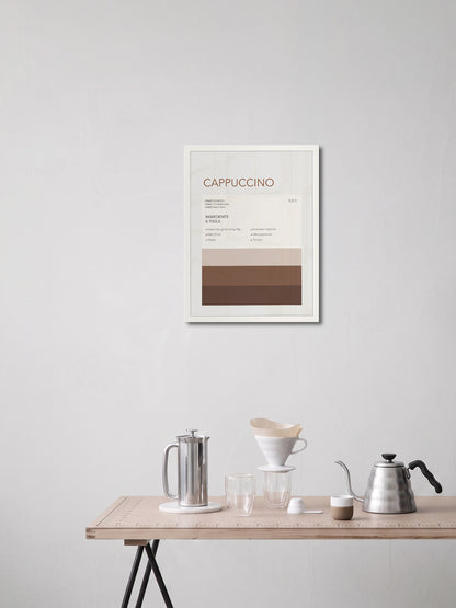 Cappuccino - ARTKÖY STUDIO