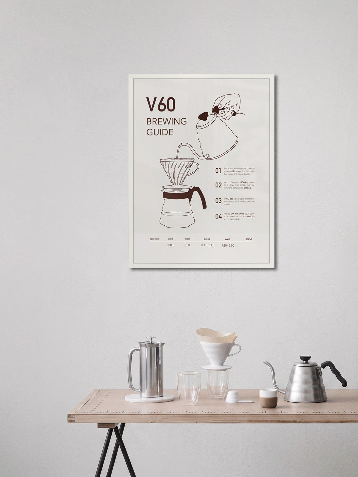 V60 Coffee - ARTKÖY STUDIO