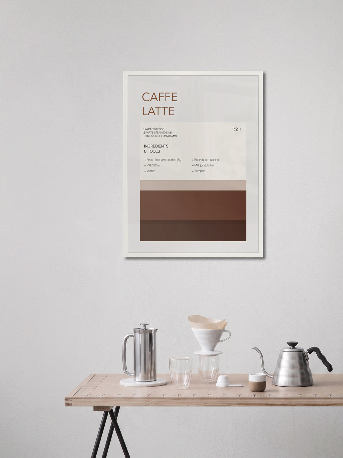 Caffe Latte - ARTKÖY STUDIO