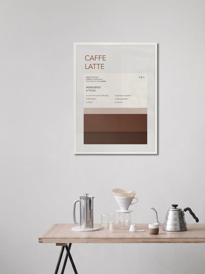 Caffe Latte - ARTKÖY STUDIO