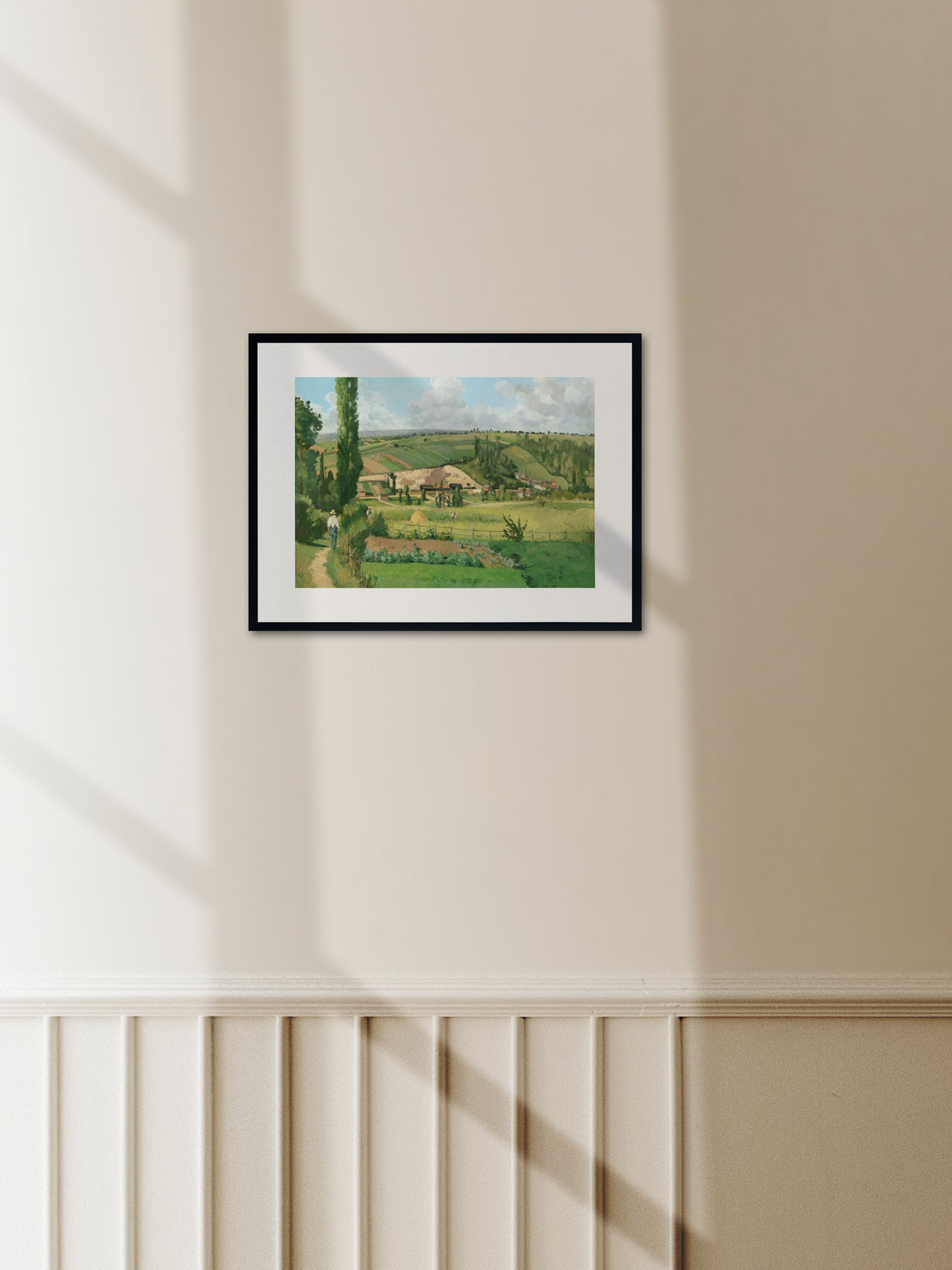 Les Patis - Camille Pissarro