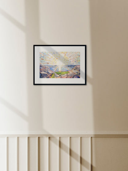 Solenintro - Edvard Munch