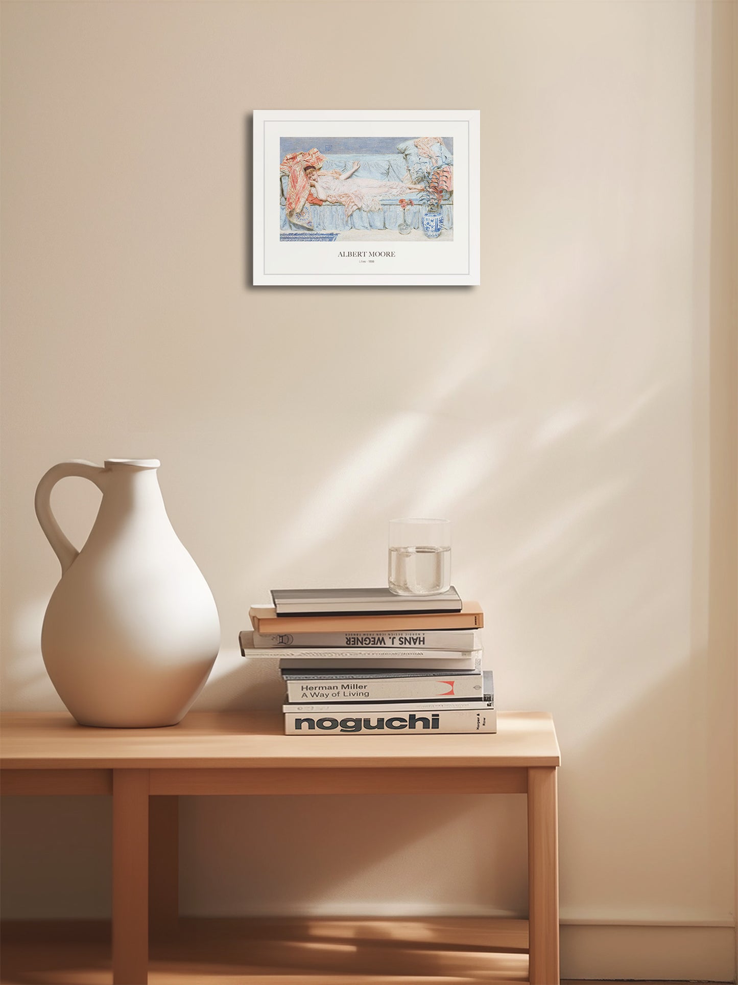 Zambaklar - Albert Moore