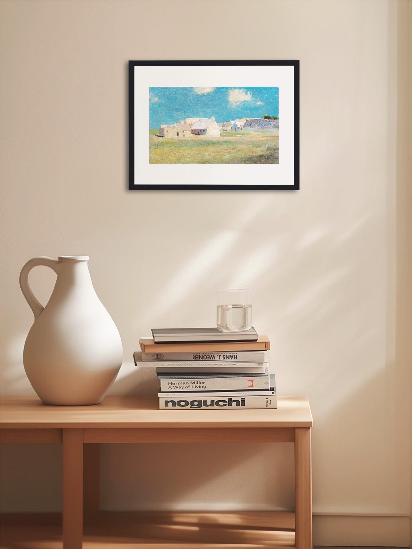 Breton Köyü - Odilon Redon
