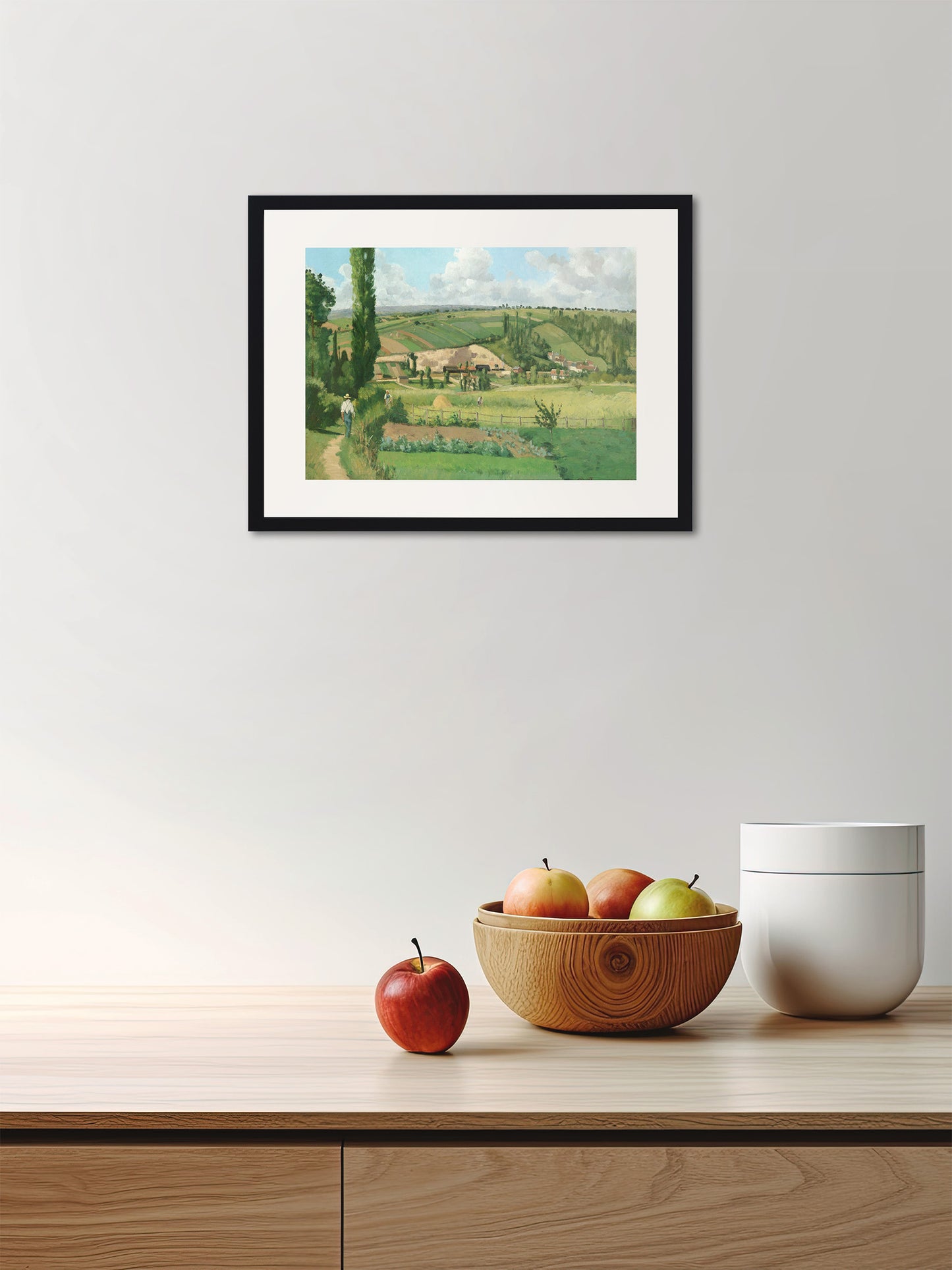 Les Patis - Camille Pissarro