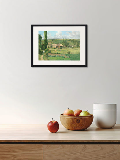 Les Patis - Camille Pissarro