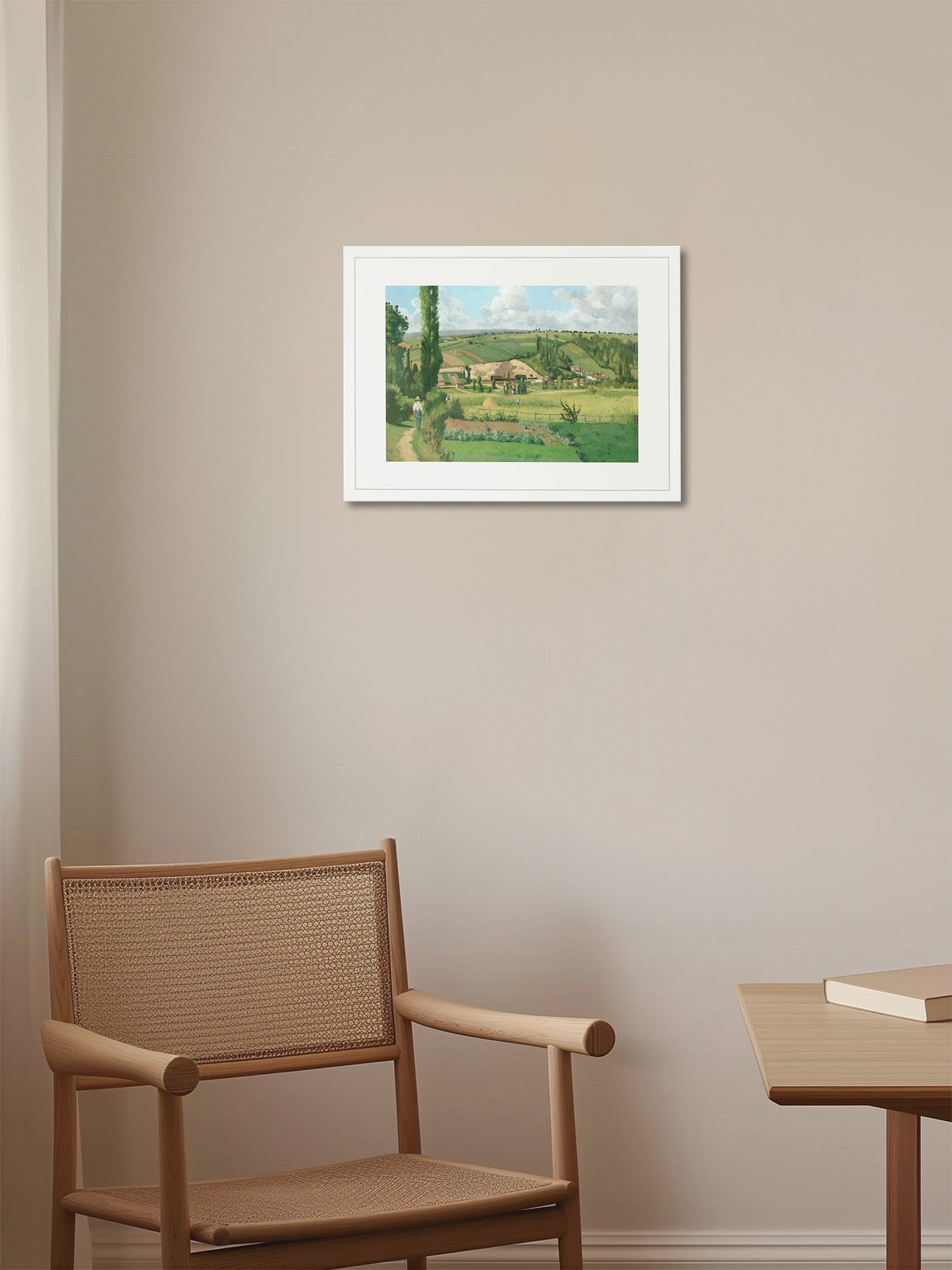 Les Patis - Camille Pissarro
