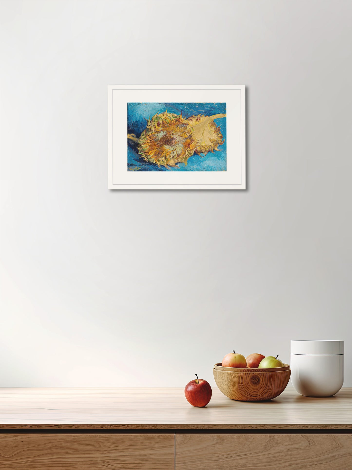 Ayçiçekleri - Vincent Van Gogh