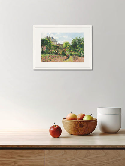 Sanatçının Bahçesi - Camille Pissarro