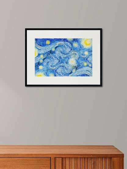 Yıldızlı Gece - Vincent Van Gogh