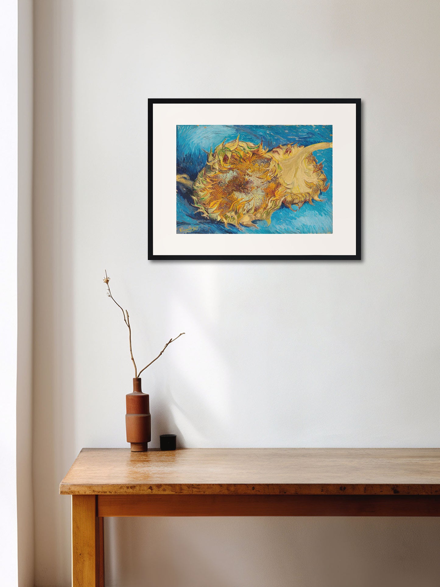 Ayçiçekleri - Vincent Van Gogh