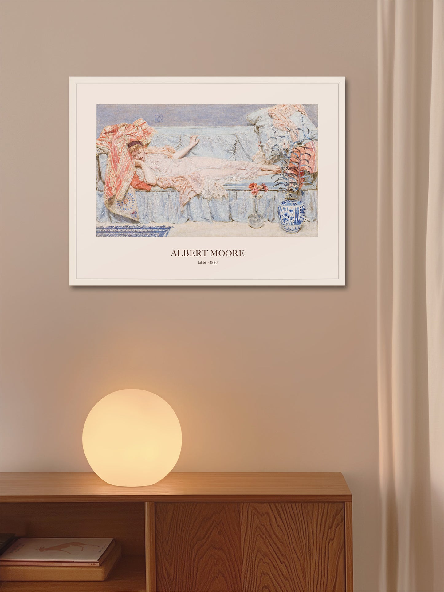 Zambaklar - Albert Moore