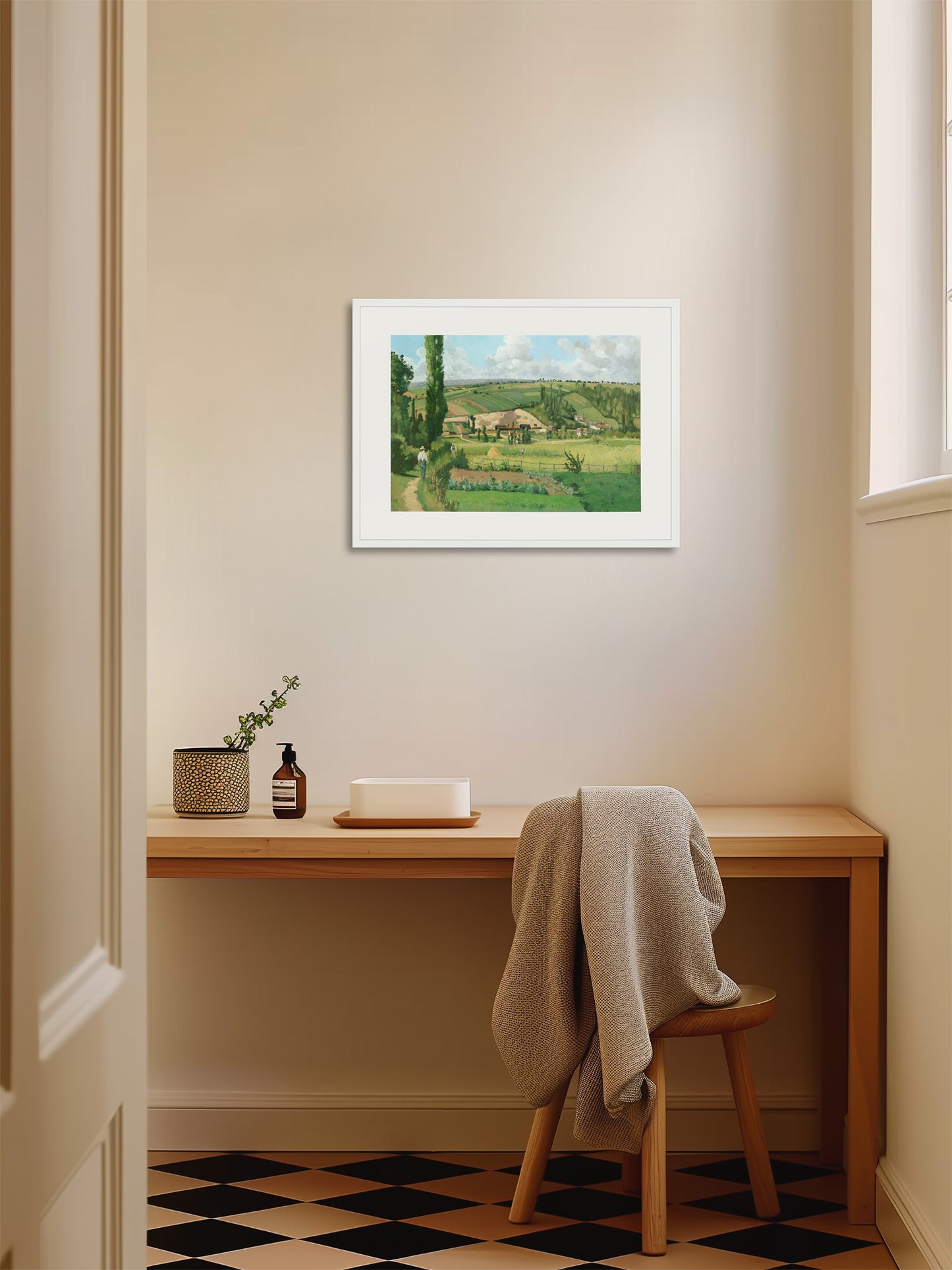 Les Patis - Camille Pissarro