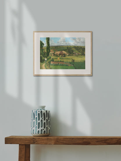 Les Patis - Camille Pissarro