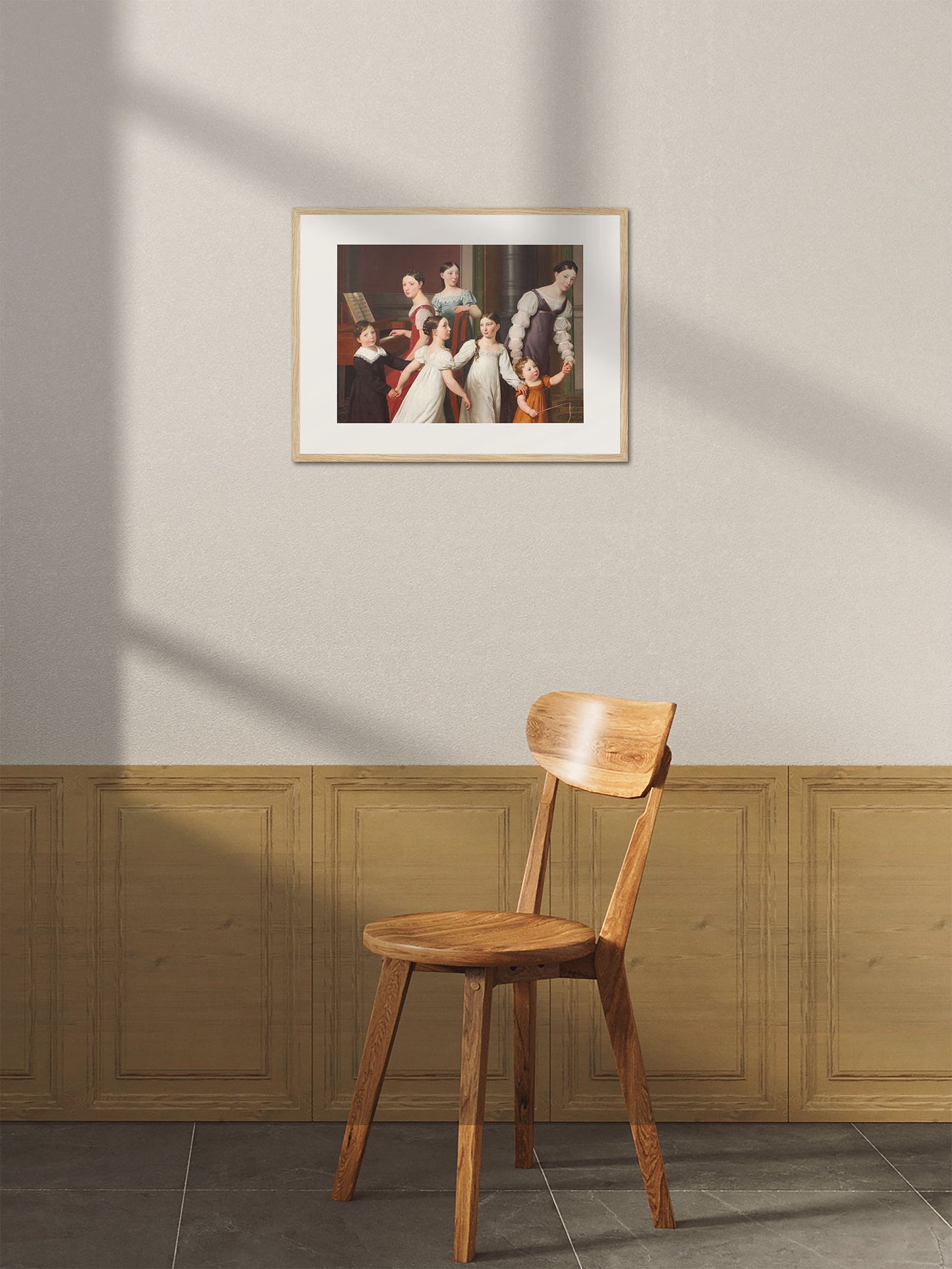 Nathanson Ailesi 02 - Christoffer Wilhelm Eckersberg