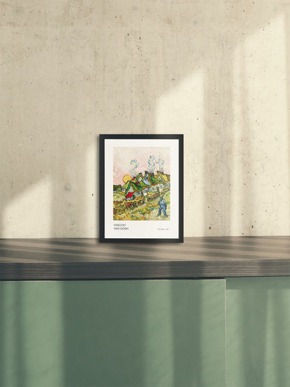 Köy - Vincent van Gogh