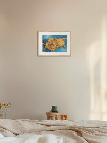 Ayçiçekleri - Vincent Van Gogh