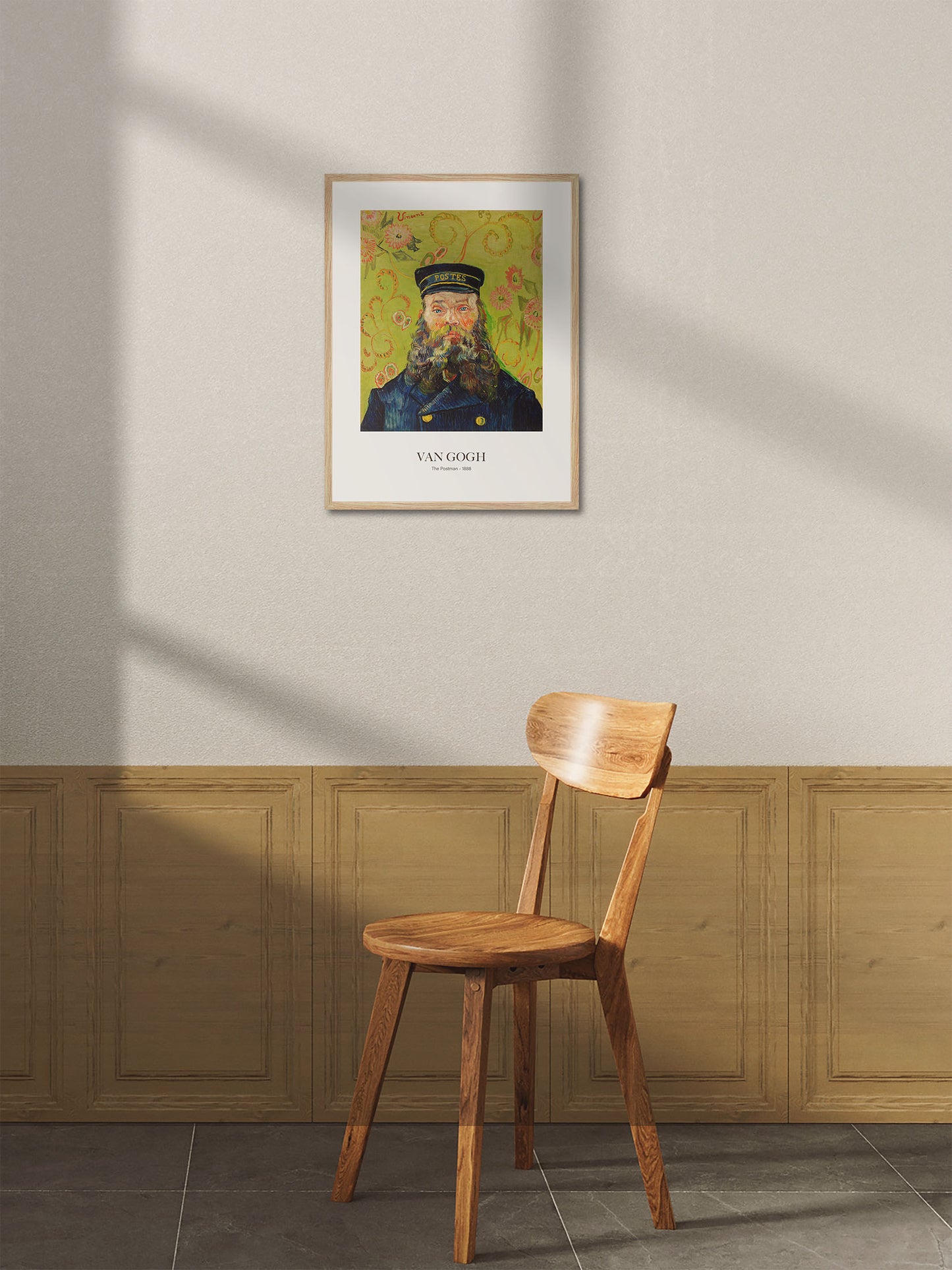 Postacı 1888 - Vincent van Gogh