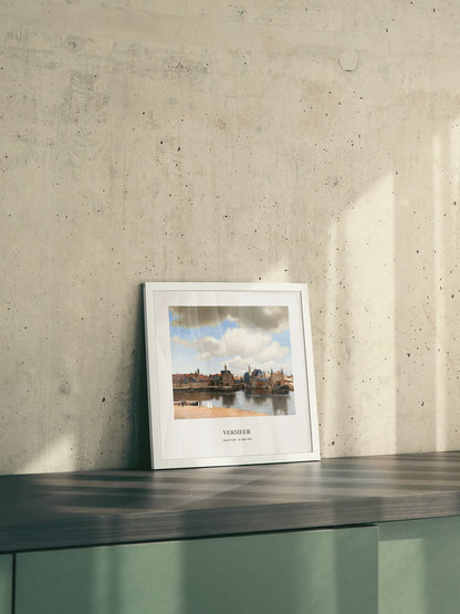 Delft Manzarası - Johannes Vermeer