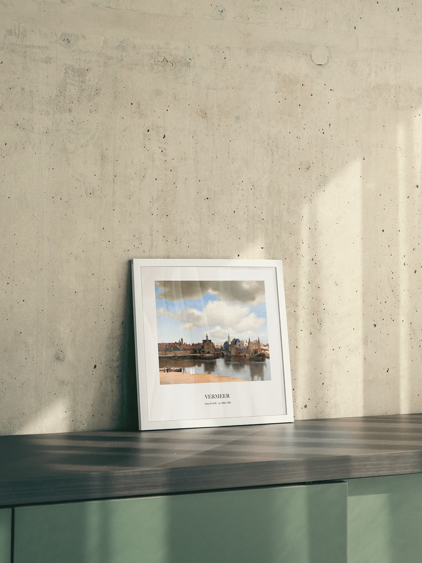 Delft Manzarası - Johannes Vermeer