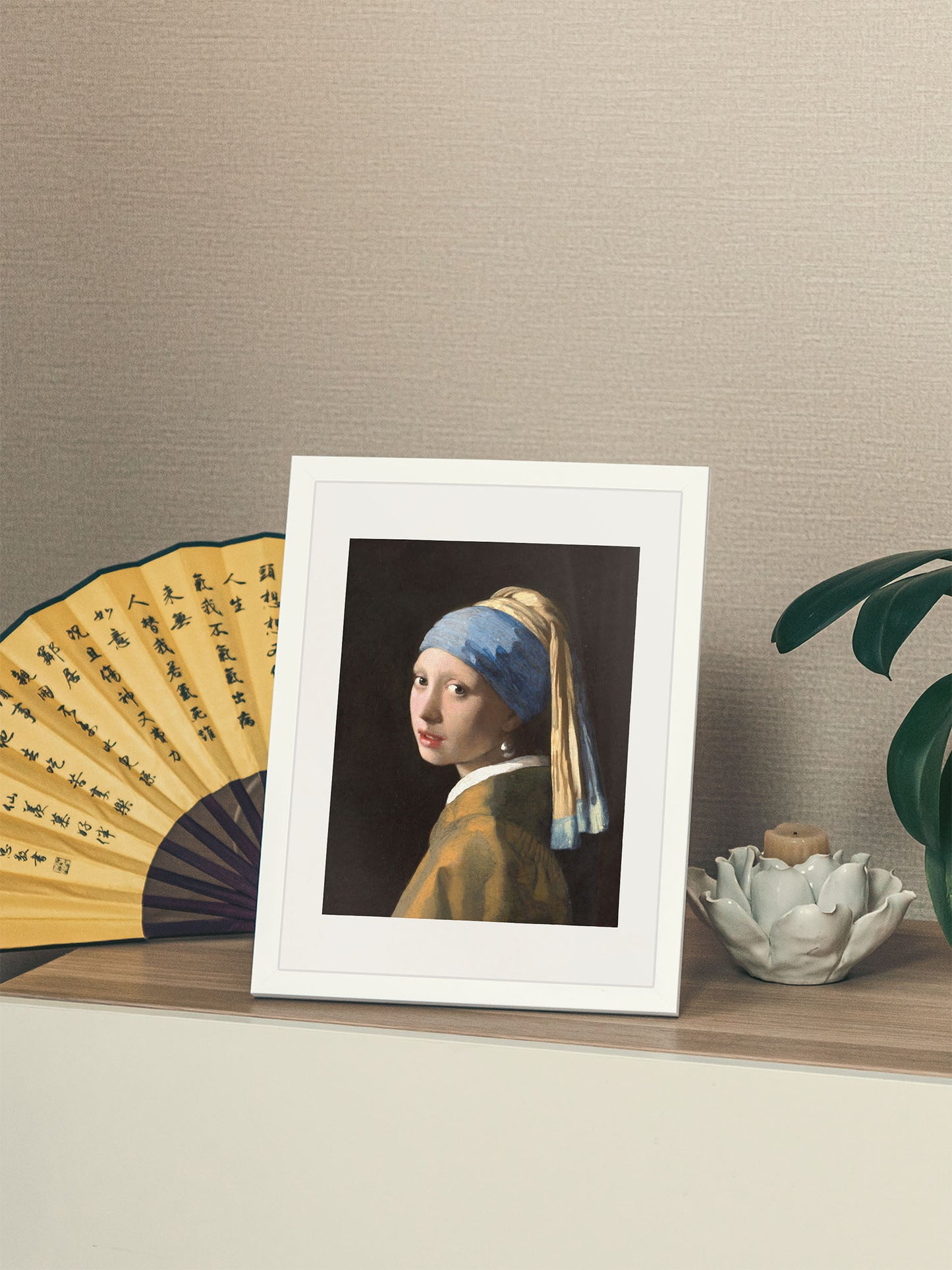 İnci Küpeli Kız - Johannes Vermeer